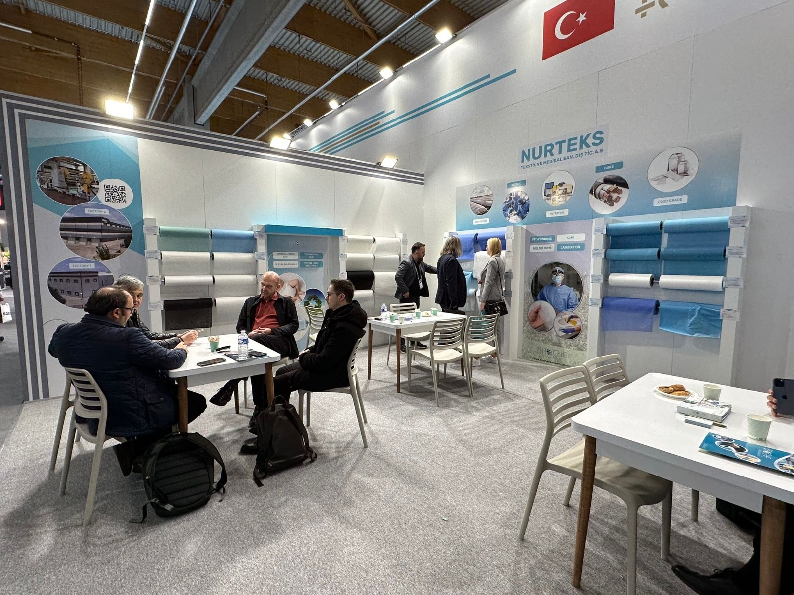 TECHTEXTILE 2024/ALMANYA